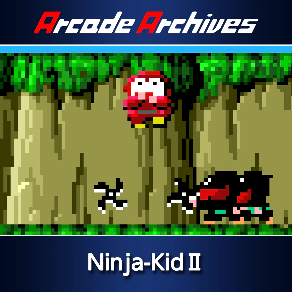 Arcade Archives Ninja-Kid II - Korobok.store