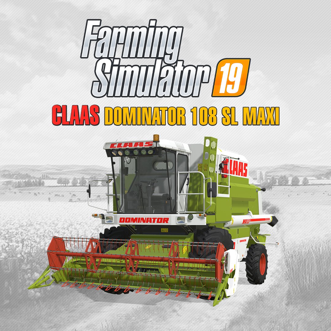 Купить игру Farming Simulator 19 - CLAAS DOMINATOR 108 SL MAXI DLC для Xbox  за 214 на Korobok.Store - Korobok.store