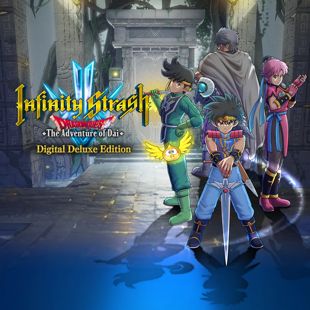 Infinity Strash: DRAGON QUEST The Adventure of Dai - Digital Deluxe Edition  - Korobok.store