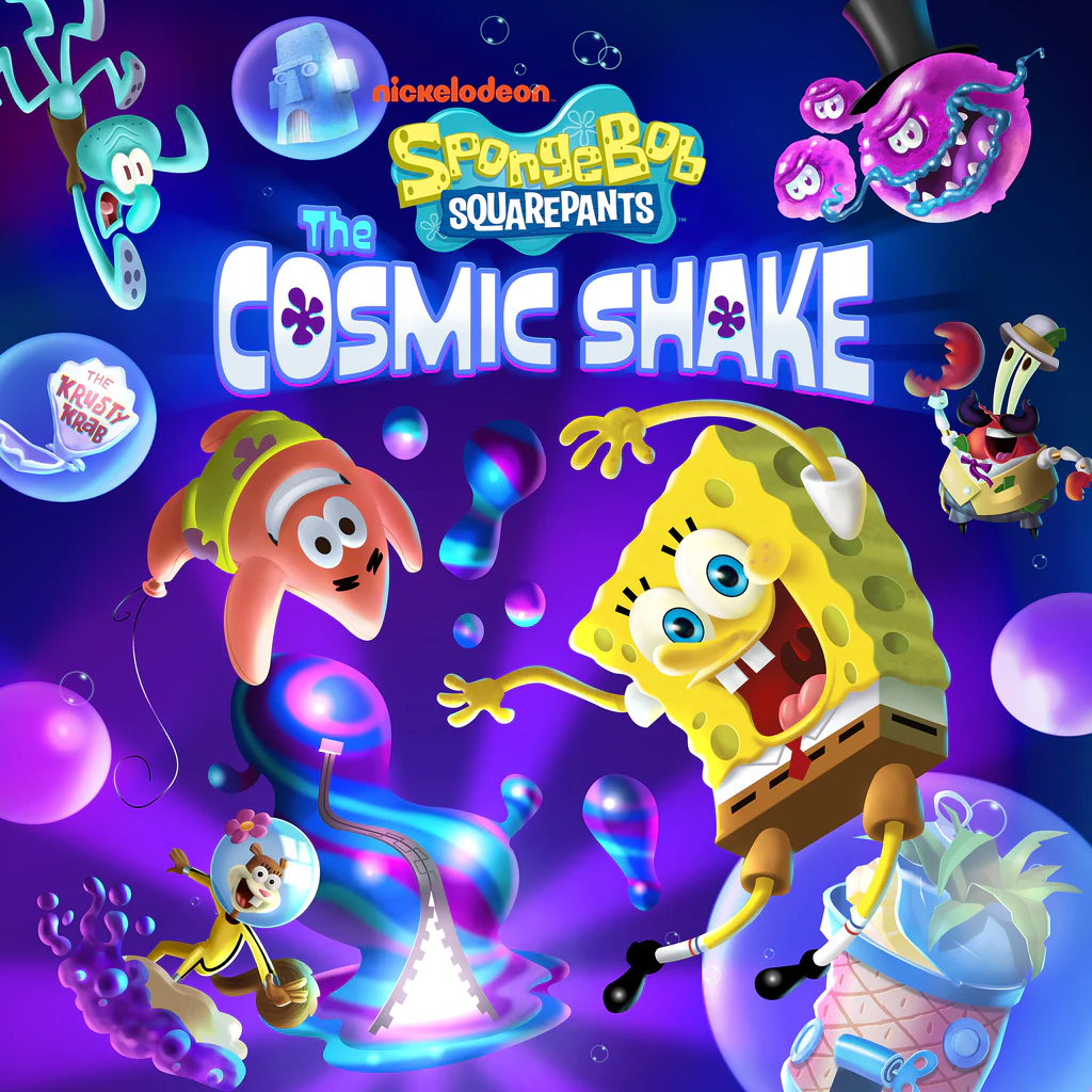 SpongeBob SquarePants: The Cosmic Shake - Korobok.store