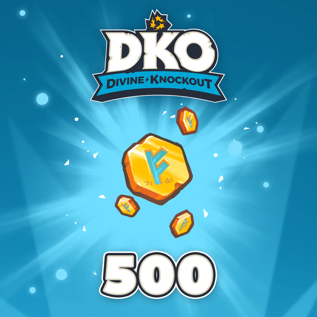 Divine Knockout - 500 Runes - Korobok.store