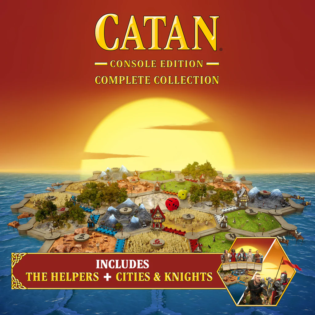 CATAN® - Console Edition: Complete Collection - Korobok.store