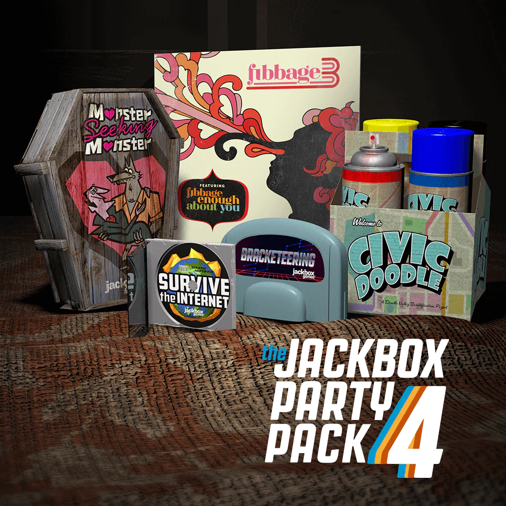 The Jackbox Party Pack 4 - Korobok.store