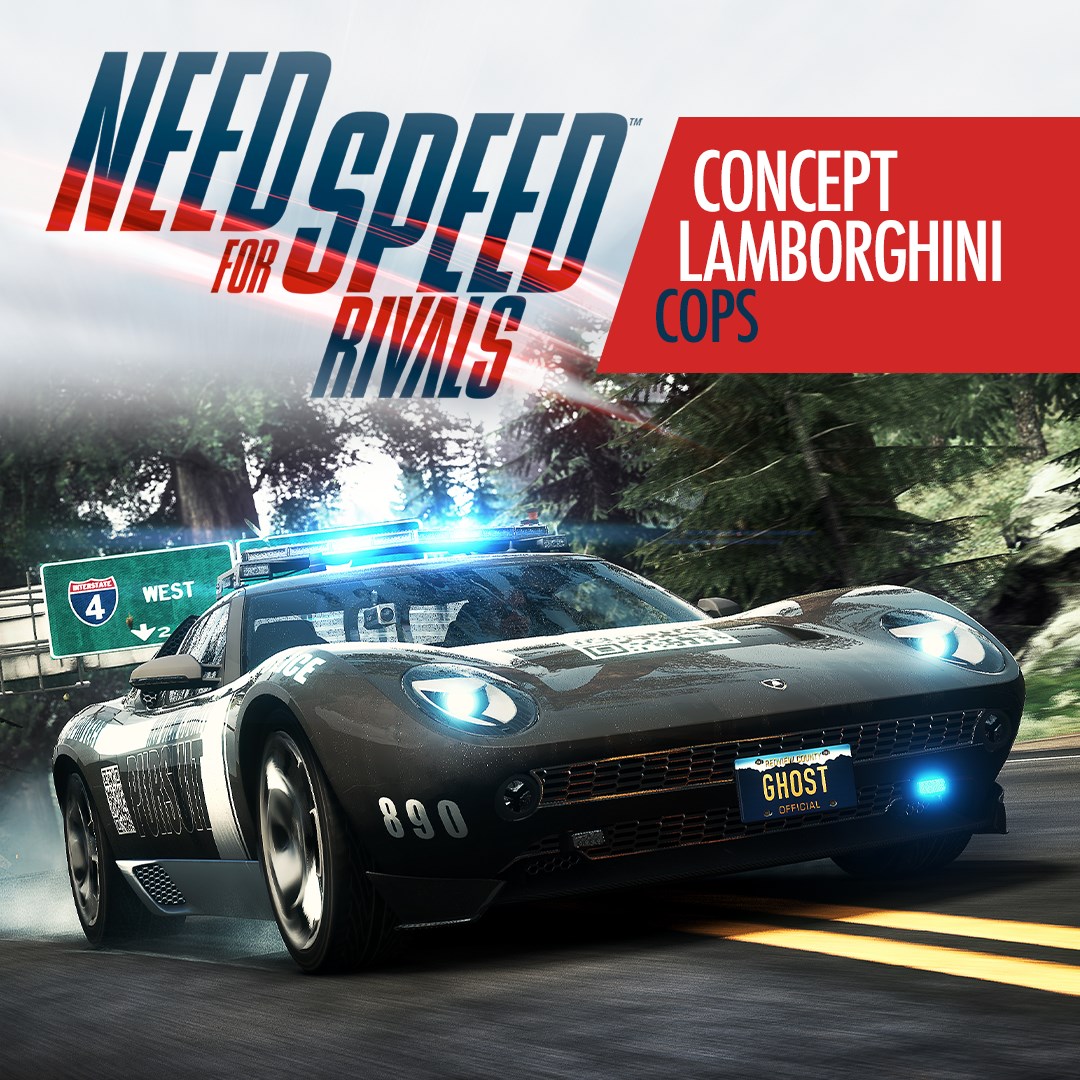 Купить игру Need for Speed™ Rivals Concept Lamborghini - Полицейские для  Xbox за 214 на Korobok.Store - Korobok.store