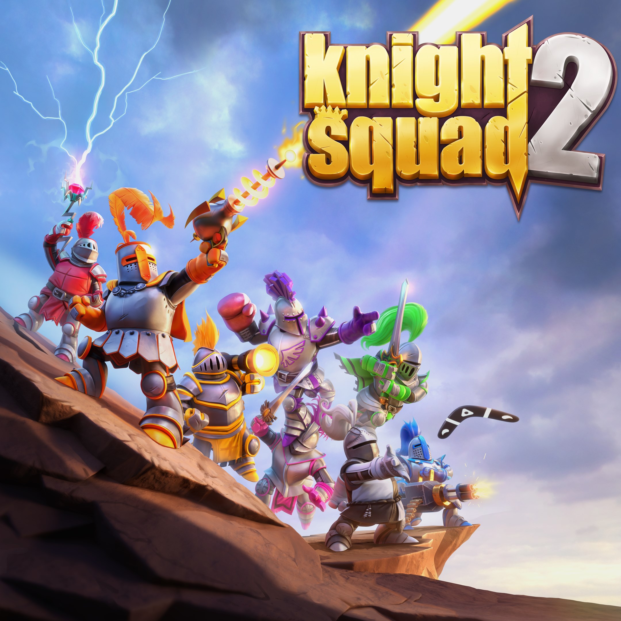 Купить игру Knight Squad 2 для Xbox за 273 на Korobok.Store - Korobok.store