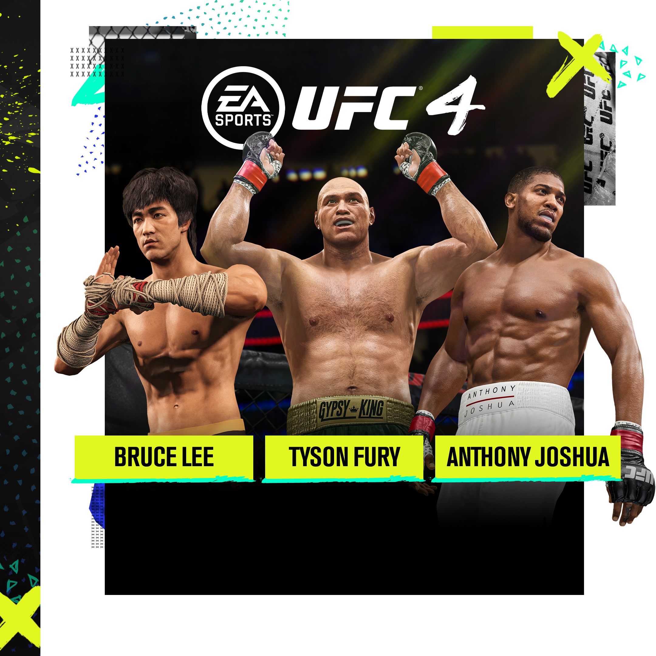 Купить игру UFC® 4 — Бойцовский набор для Xbox за 404 на Korobok.Store -  Korobok.store