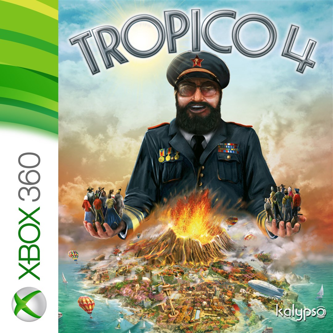 Купить игру Tropico 4 для Xbox за 251 на Korobok.Store - Korobok.store