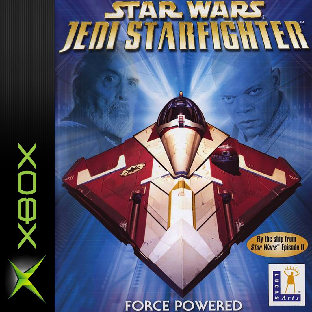 Купить игру STAR WARS Jedi Starfighter для Xbox за 251 на Korobok.Store -  Korobok.store