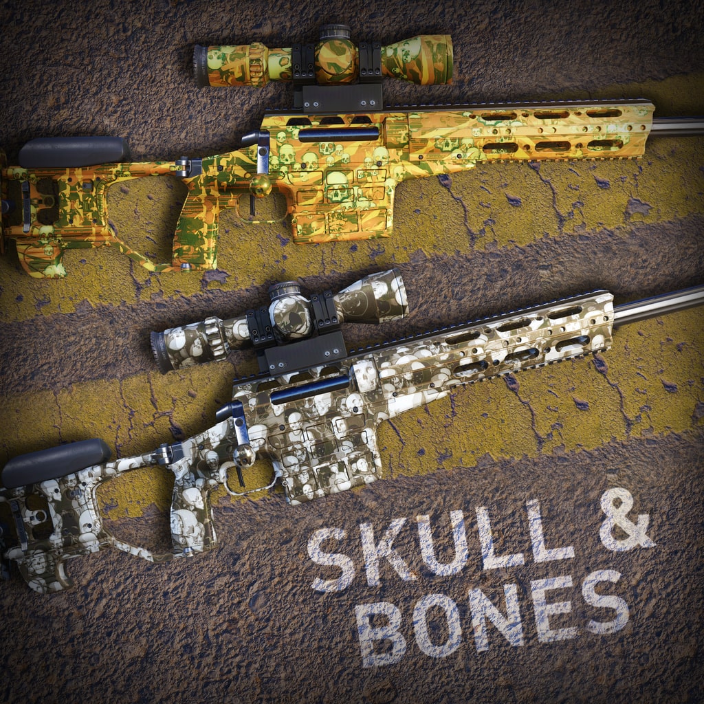 Sniper Ghost Warrior Contracts 2 - Skull & Bones Skin Pack - Korobok.store