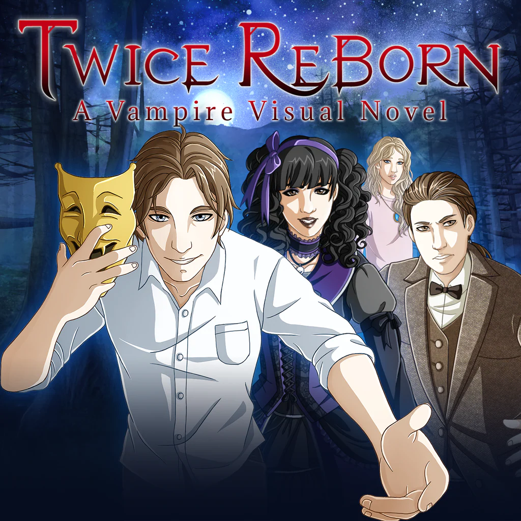 Twice Reborn: A Vampire Visual Novel & - Korobok.store