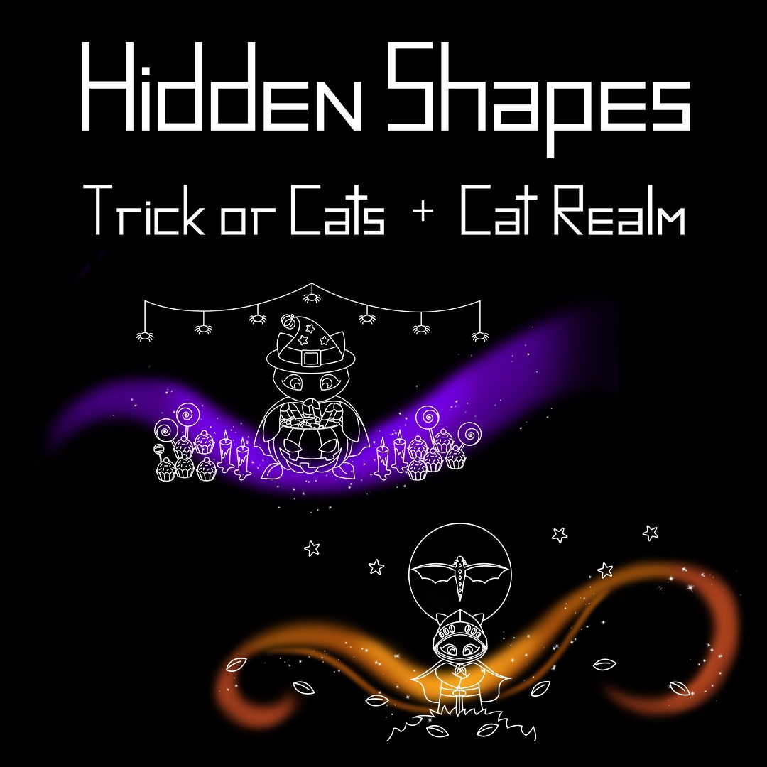 Купить игру Hidden Shapes: Cat Realm + Trick or Cats для Xbox за 540 на  Korobok.Store - Korobok.store