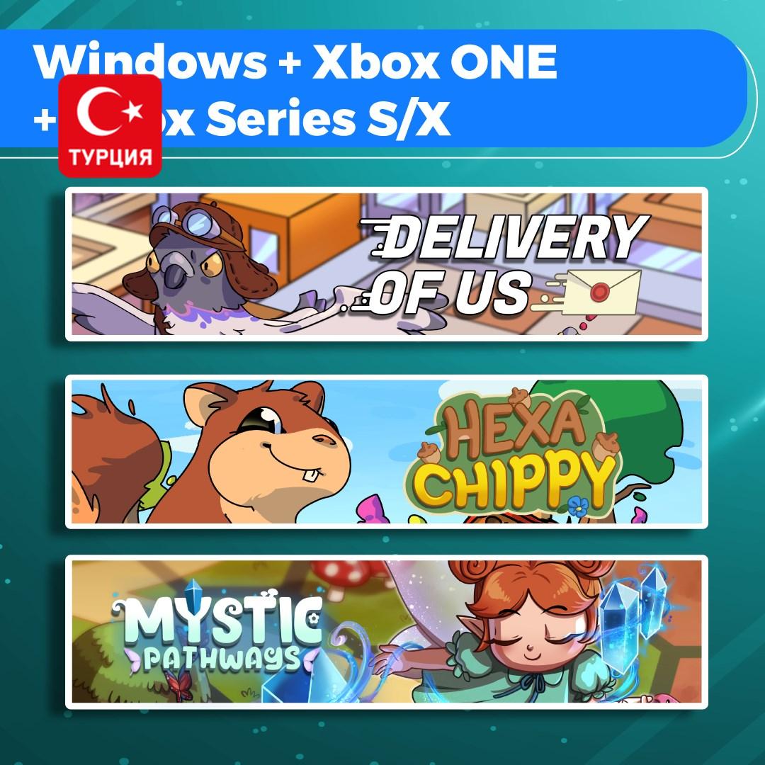 (TR) Delivery of Us + Hexa Chippy + Mystic Pathways (Bundle) для Xbox