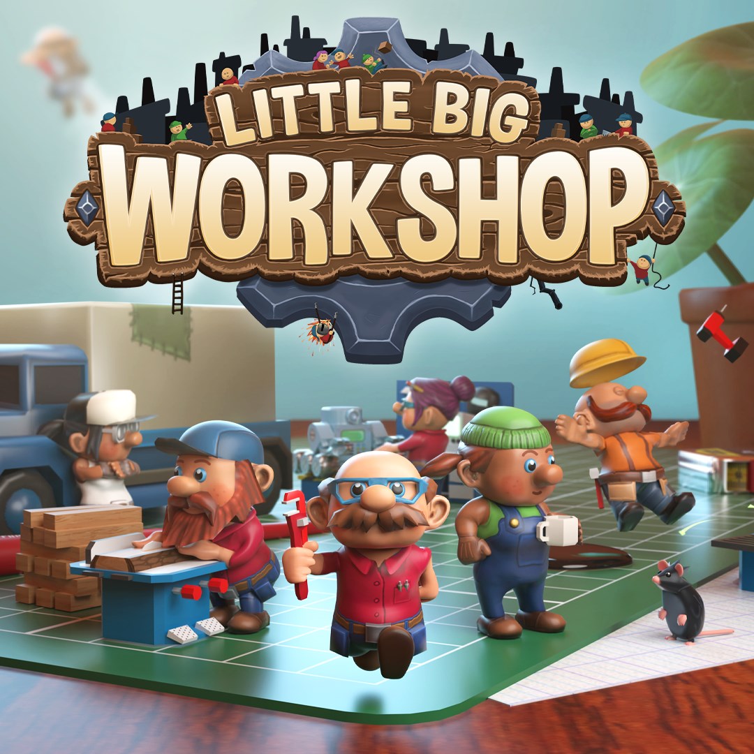 Купить игру Little Big Workshop для Xbox за 482 на Korobok.Store -  Korobok.store