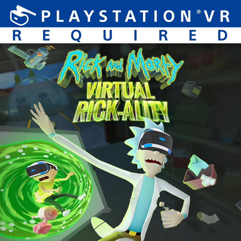 RICK AND MORTY: VIRTUAL RICK-ALITY - Korobok.store