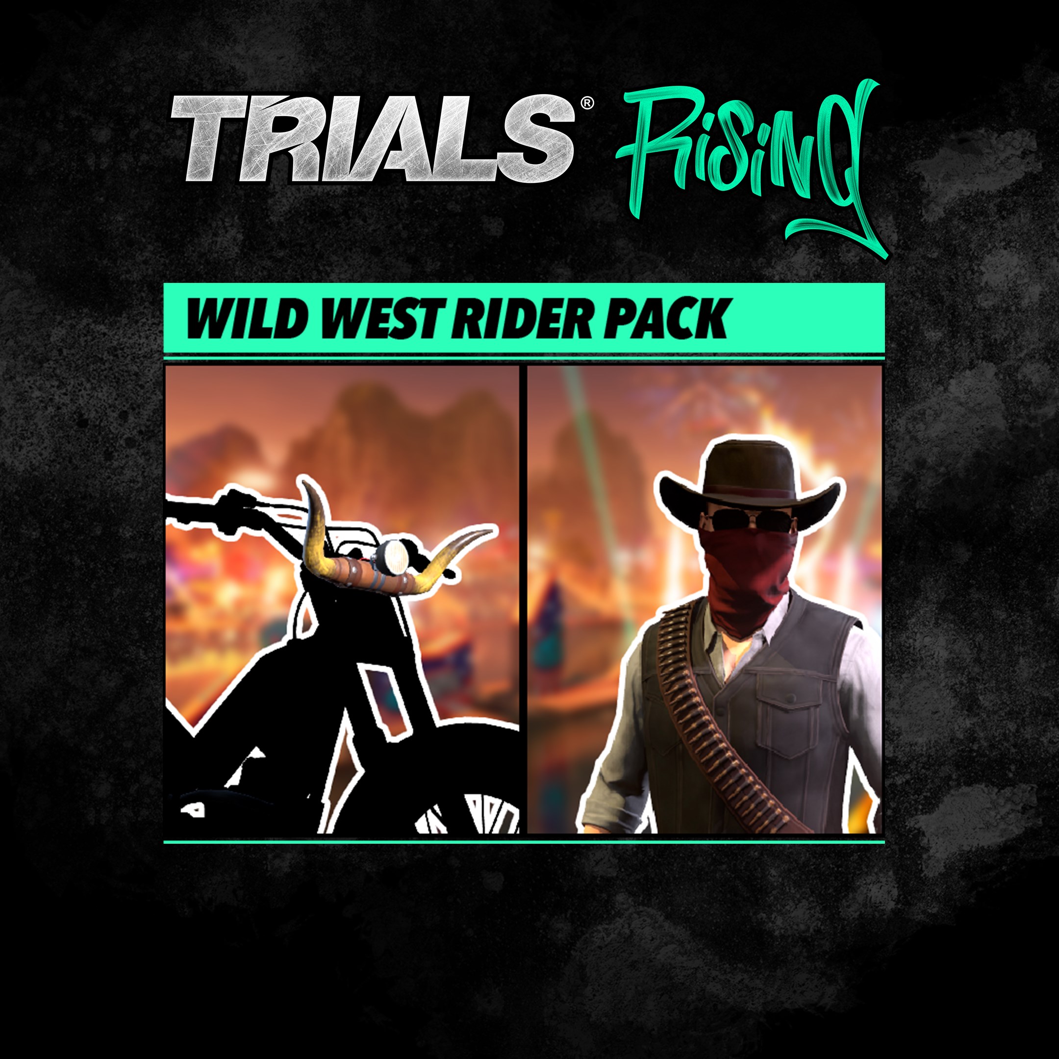 Купить игру Trials® Rising — Набор Wild West Rider для Xbox за 261 на  Korobok.Store - Korobok.store