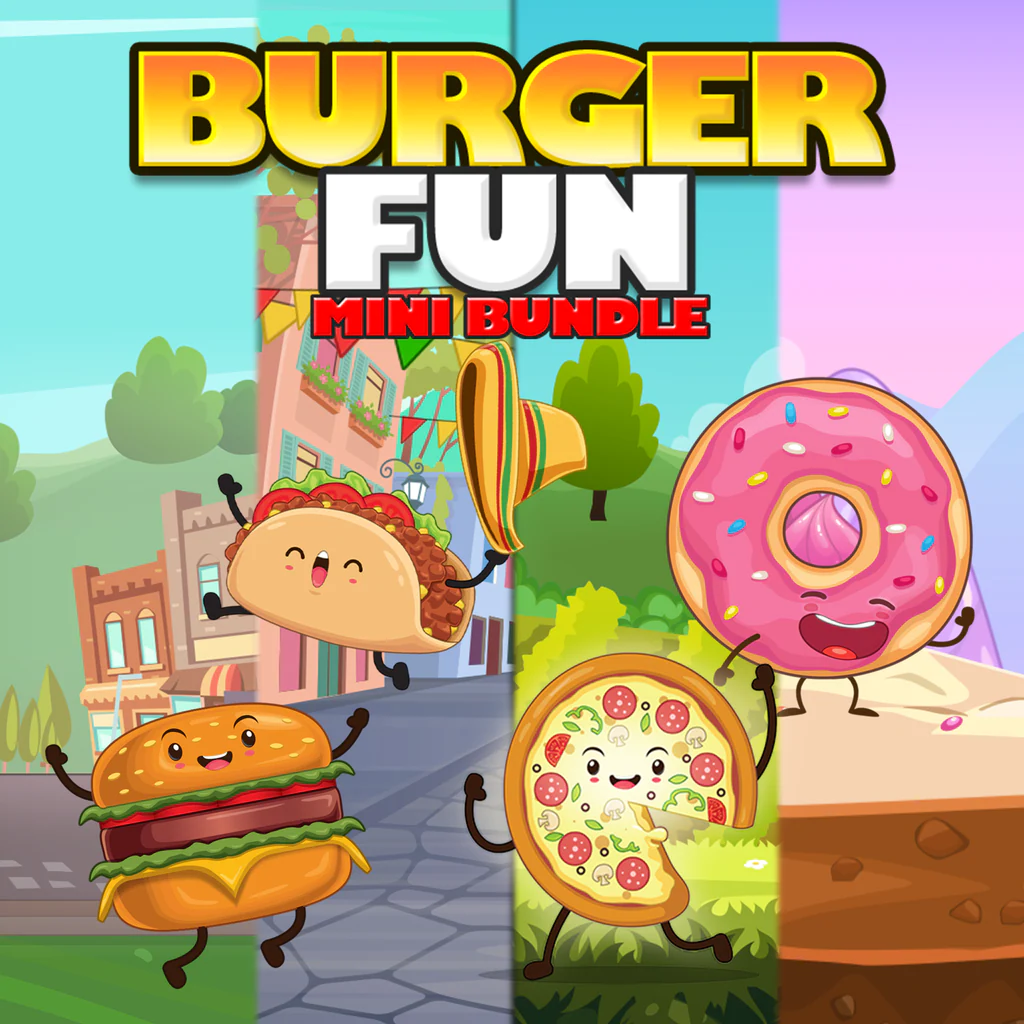 Burger Fun Mini Game Bundle - Korobok.store