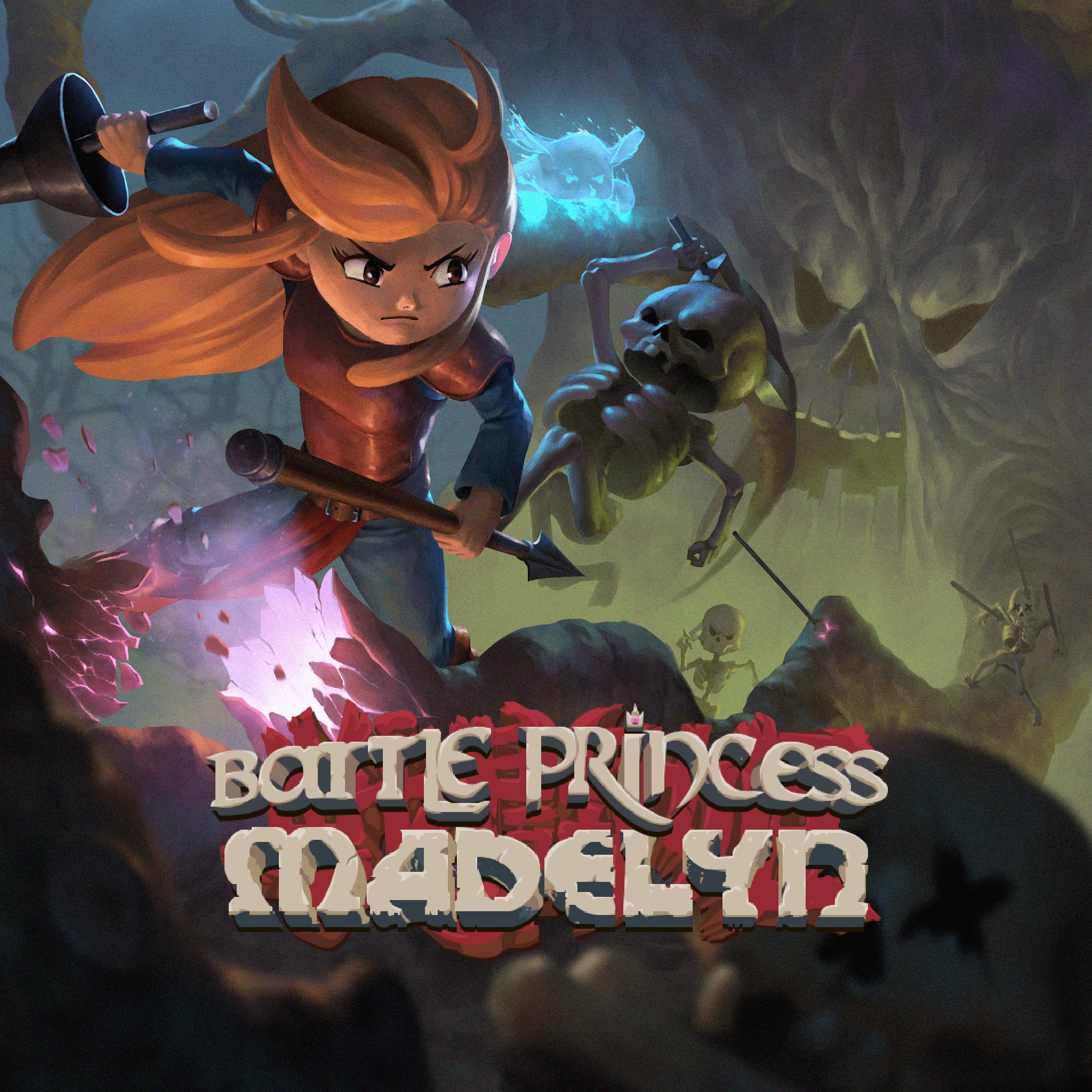 Battle Princess Madelyn - Korobok.store