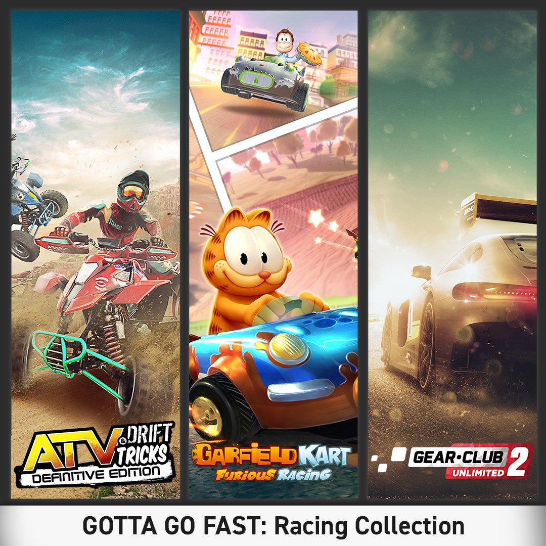 Купить игру GOTTA GO FAST: Racing Collection для Xbox за 3765 на  Korobok.Store - Korobok.store