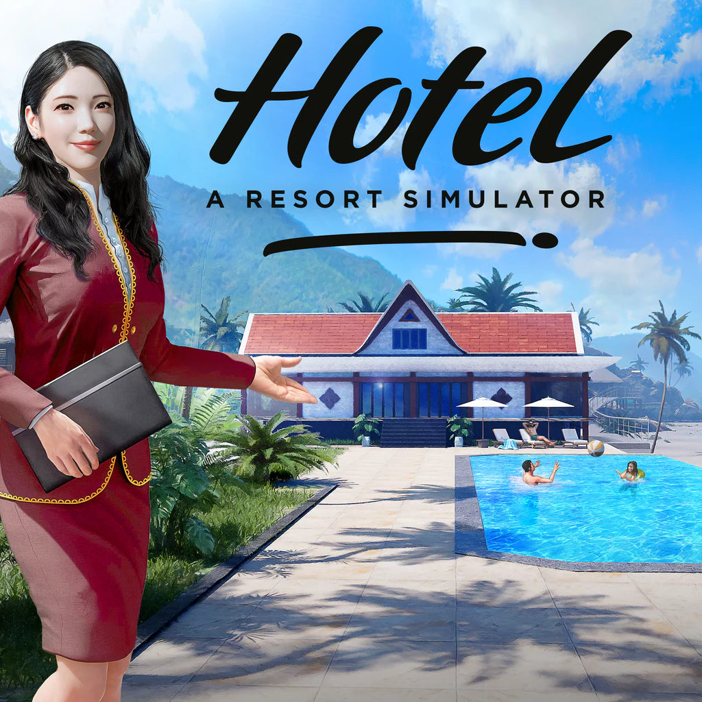 Hotel: A Resort Simulator - Korobok.store