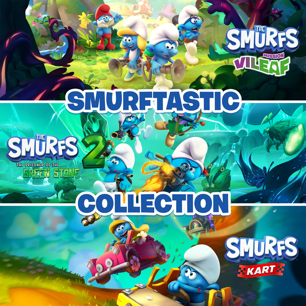 Smurftastic Collection - Korobok.store