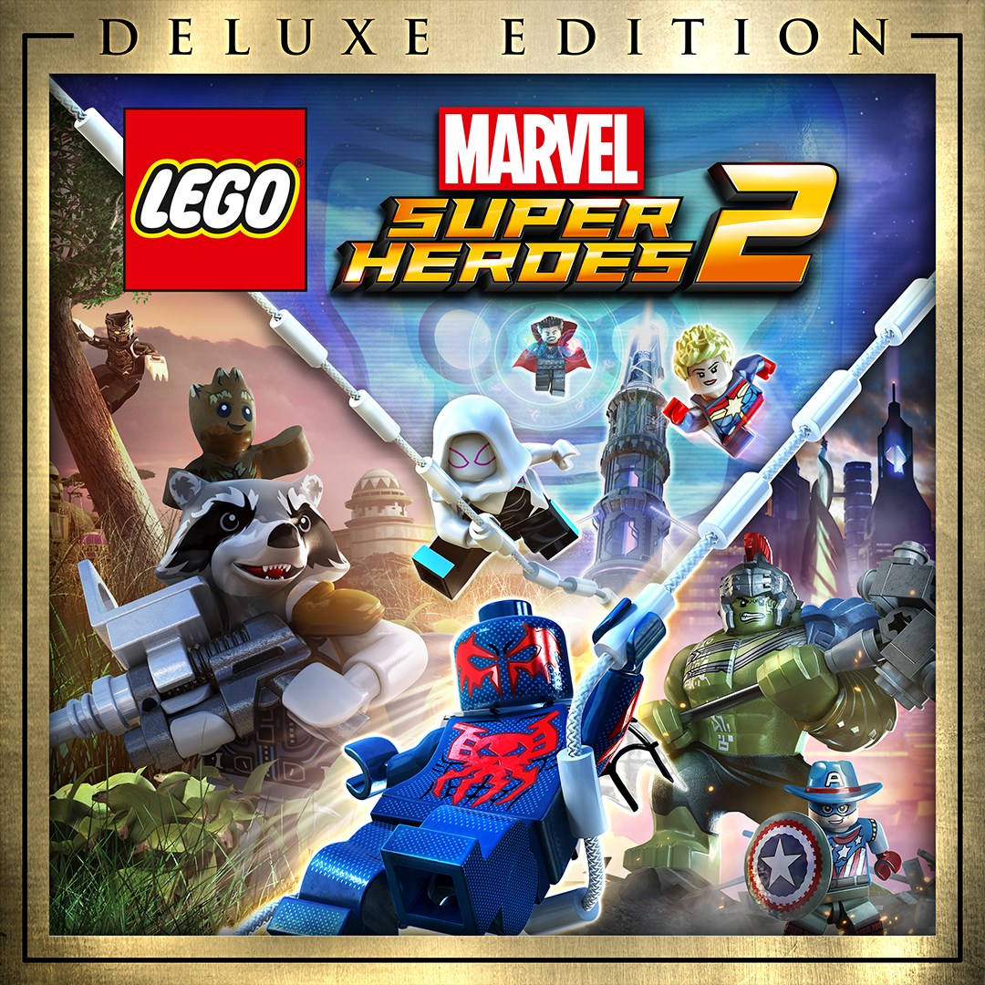 Купить игру LEGO® Marvel Super Heroes 2 Издание делюкс для Xbox за 302 на  Korobok.Store - Korobok.store