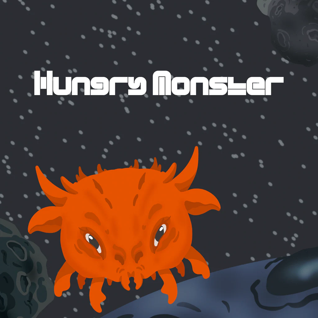 Hungry Monster - Korobok.store