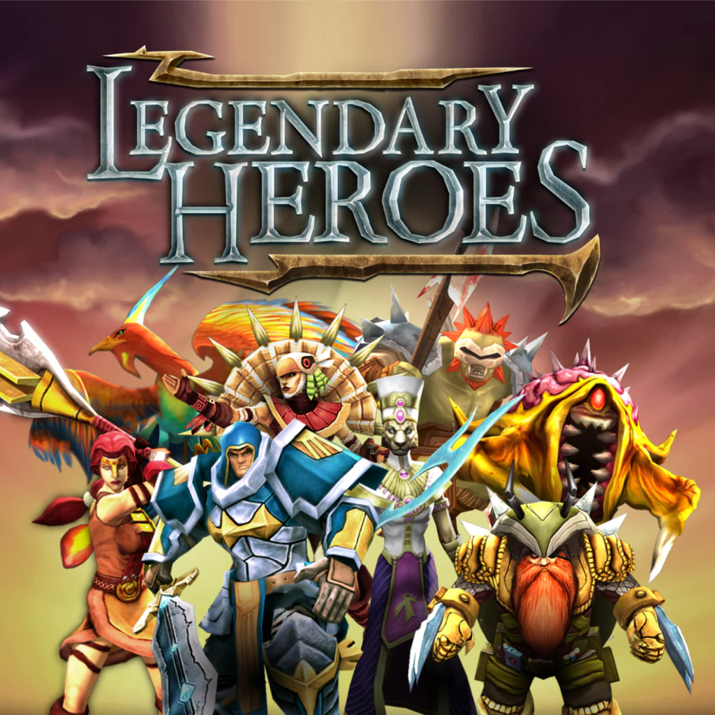 Legendary Heroes - Korobok.store