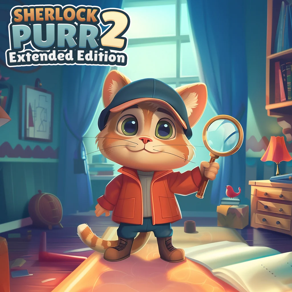 Sherlock Purr 2 Extended Edition - Korobok.store