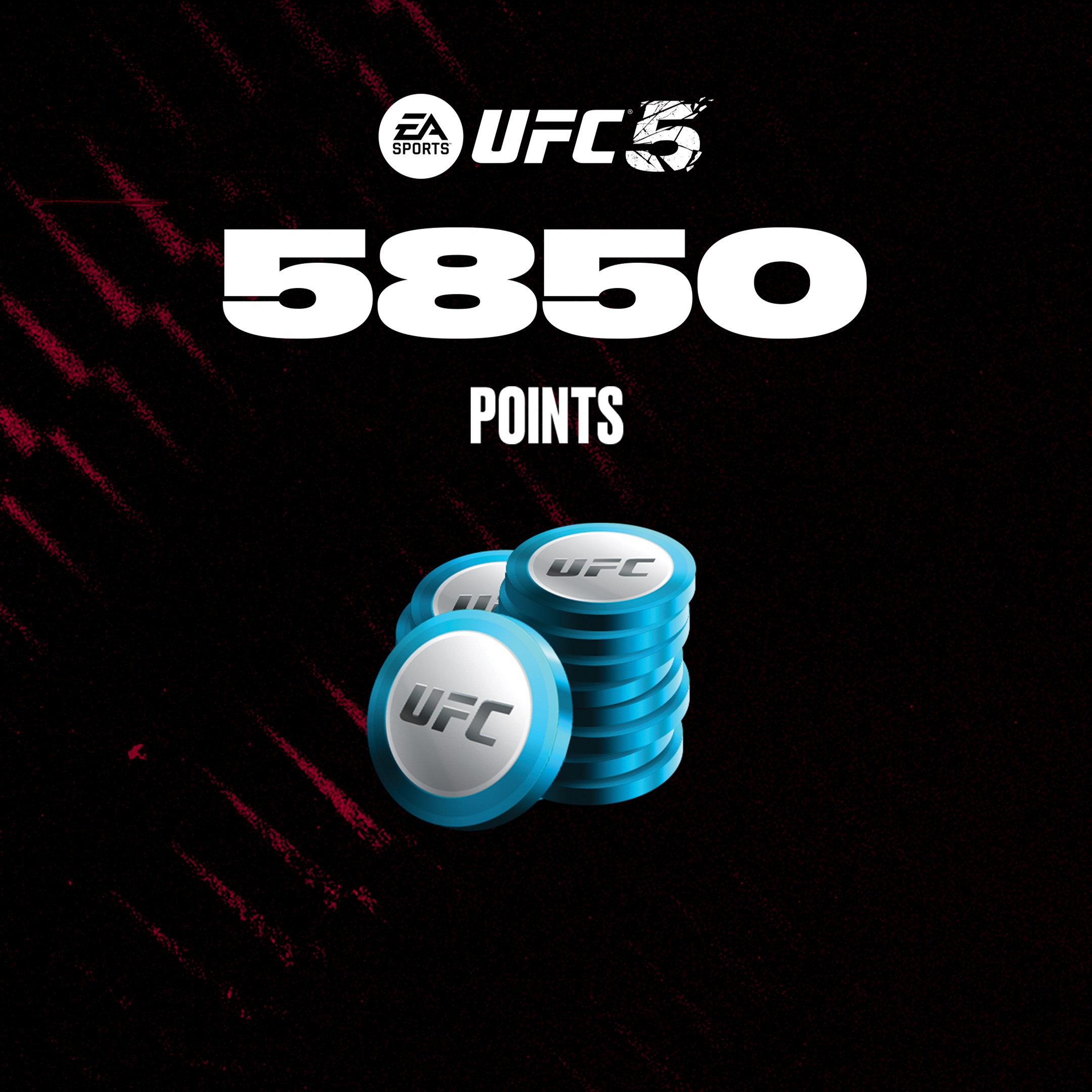 Купить игру UFC™ 5 — 5850 ОЧКОВ UFC для Xbox за 7381 на Korobok.Store -  Korobok.store