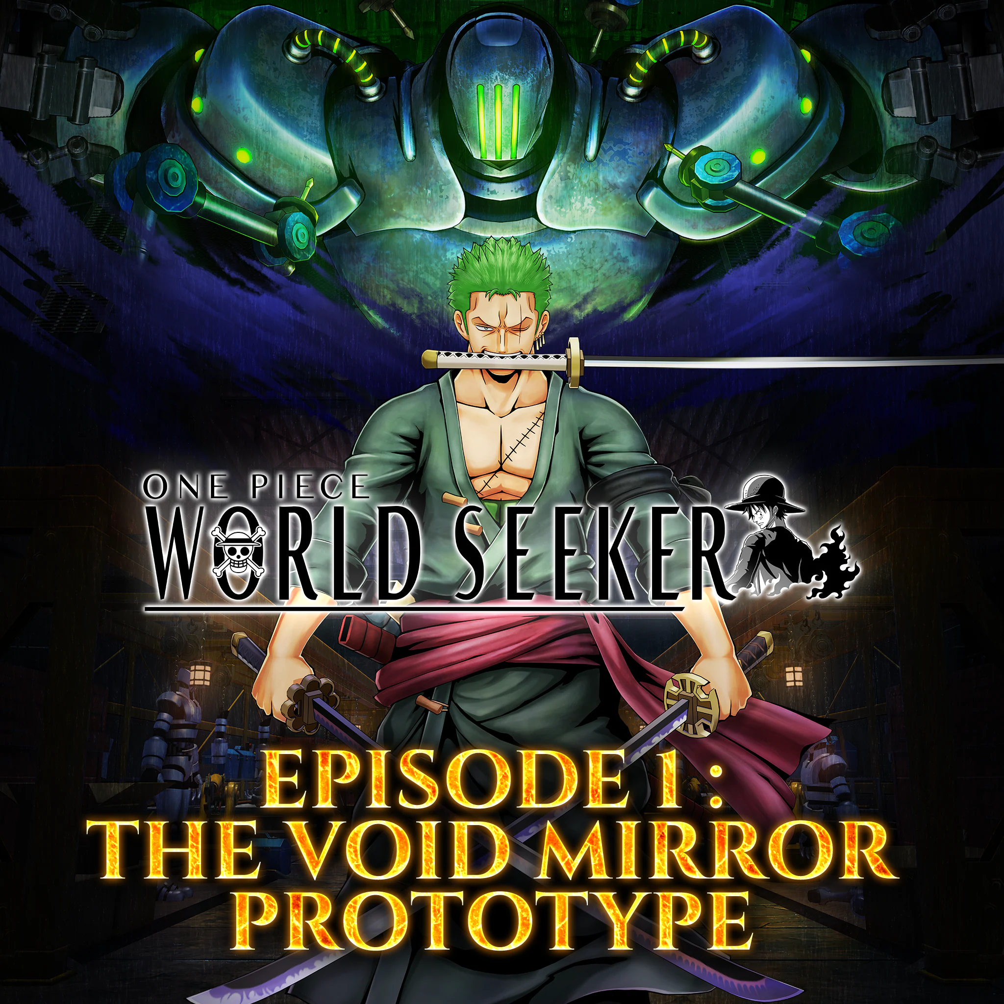 ONE PIECE World Seeker Extra Episode 1: Void Mirror Prototype -  Korobok.store