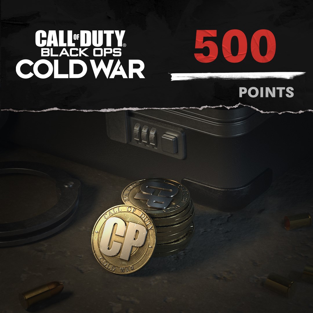 Купить игру 500 очков Call of Duty®: Black Ops Cold War для Xbox за 410 на  Korobok.Store - Korobok.store