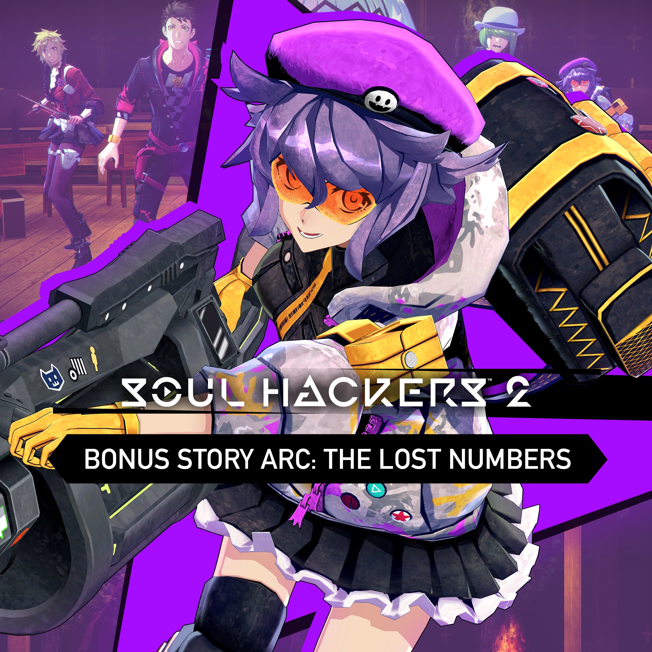 Купить игру Soul Hackers 2 — дополнительная сюжетная история «Пропавшие  числа» для Xbox за 723 на Korobok.Store - Korobok.store