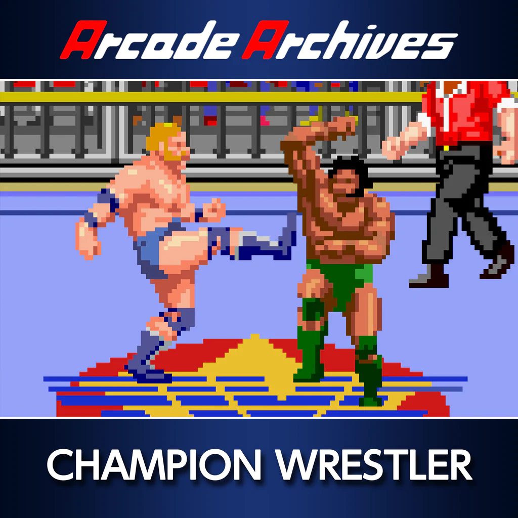 Arcade Archives CHAMPION WRESTLER - Korobok.store