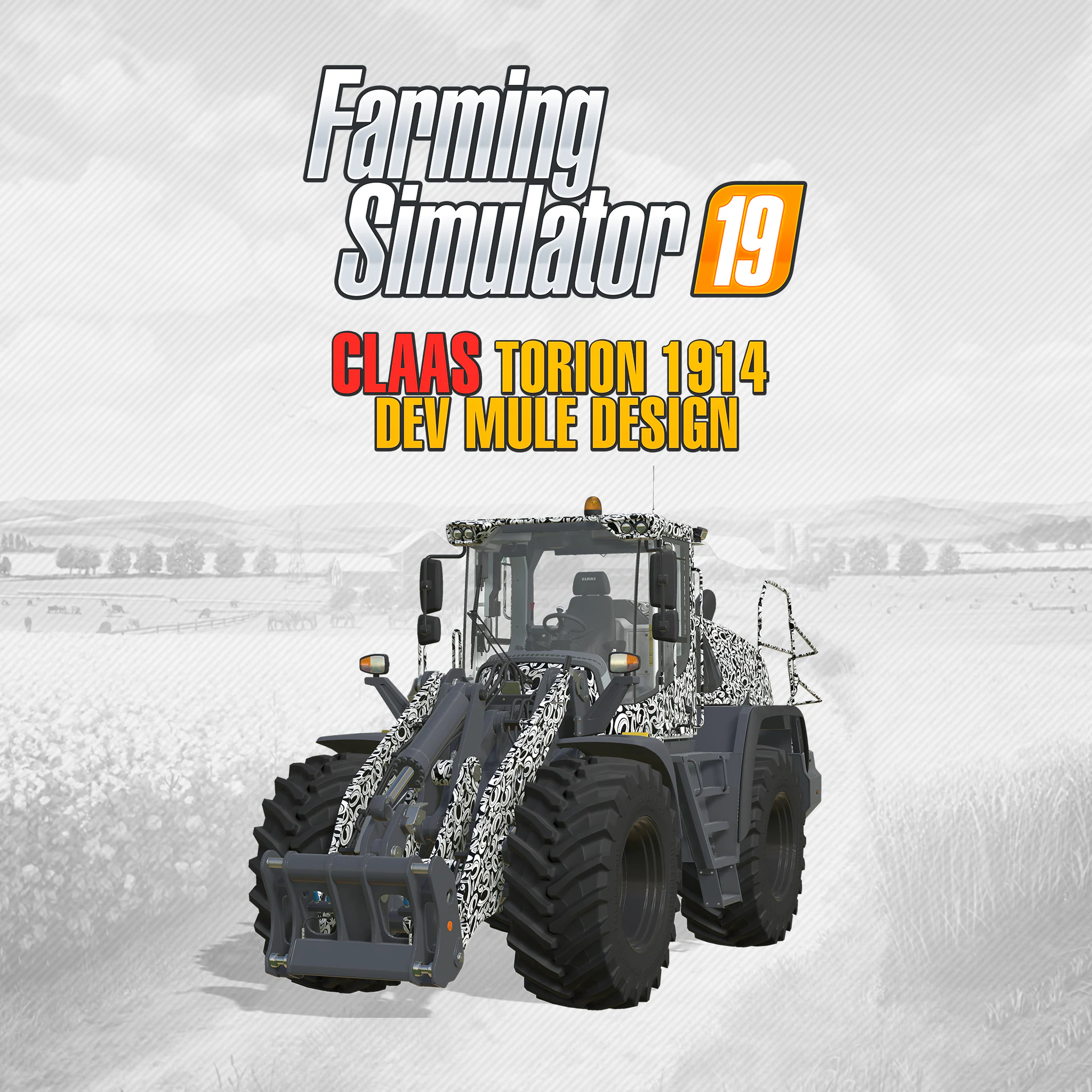 Farming Simulator 19 - CLAAS TORION 1914 Dev Mule DLC - Korobok.store