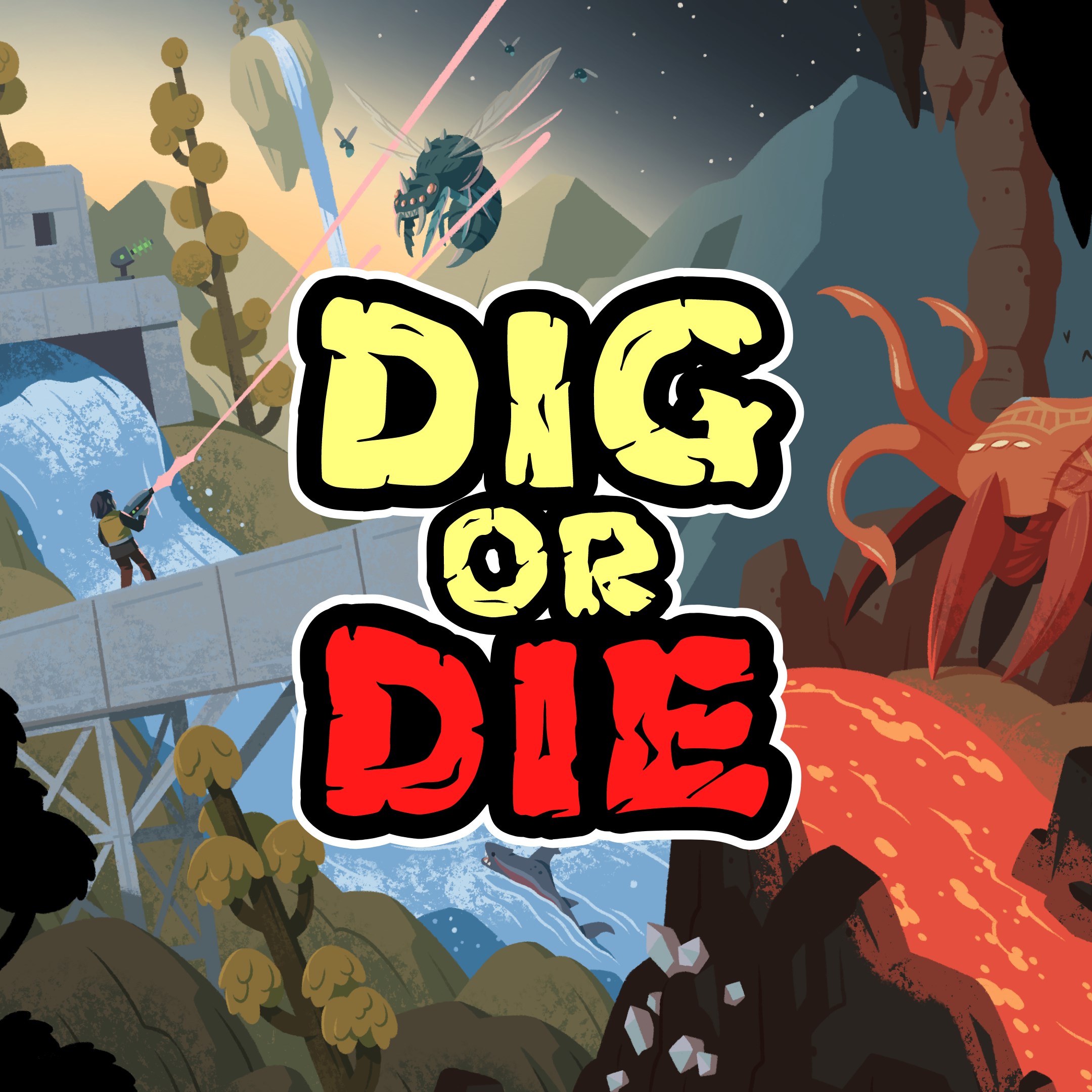 Купить игру Dig or Die: Console Edition для Xbox за 249 на Korobok.Store -  Korobok.store