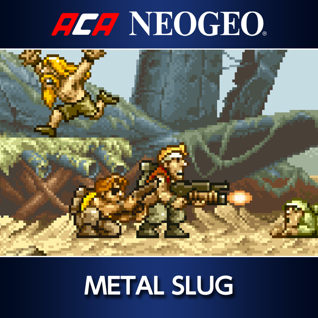 ACA NEOGEO METAL SLUG - Korobok.store