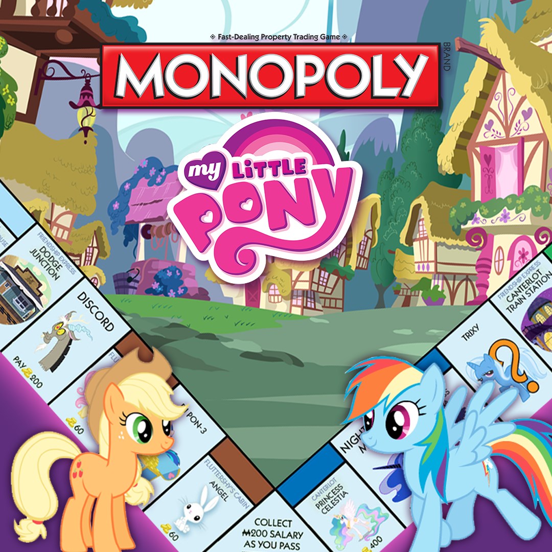 Купить игру Монополия: MY LITTLE PONY для Xbox за 210 на Korobok.Store -  Korobok.store