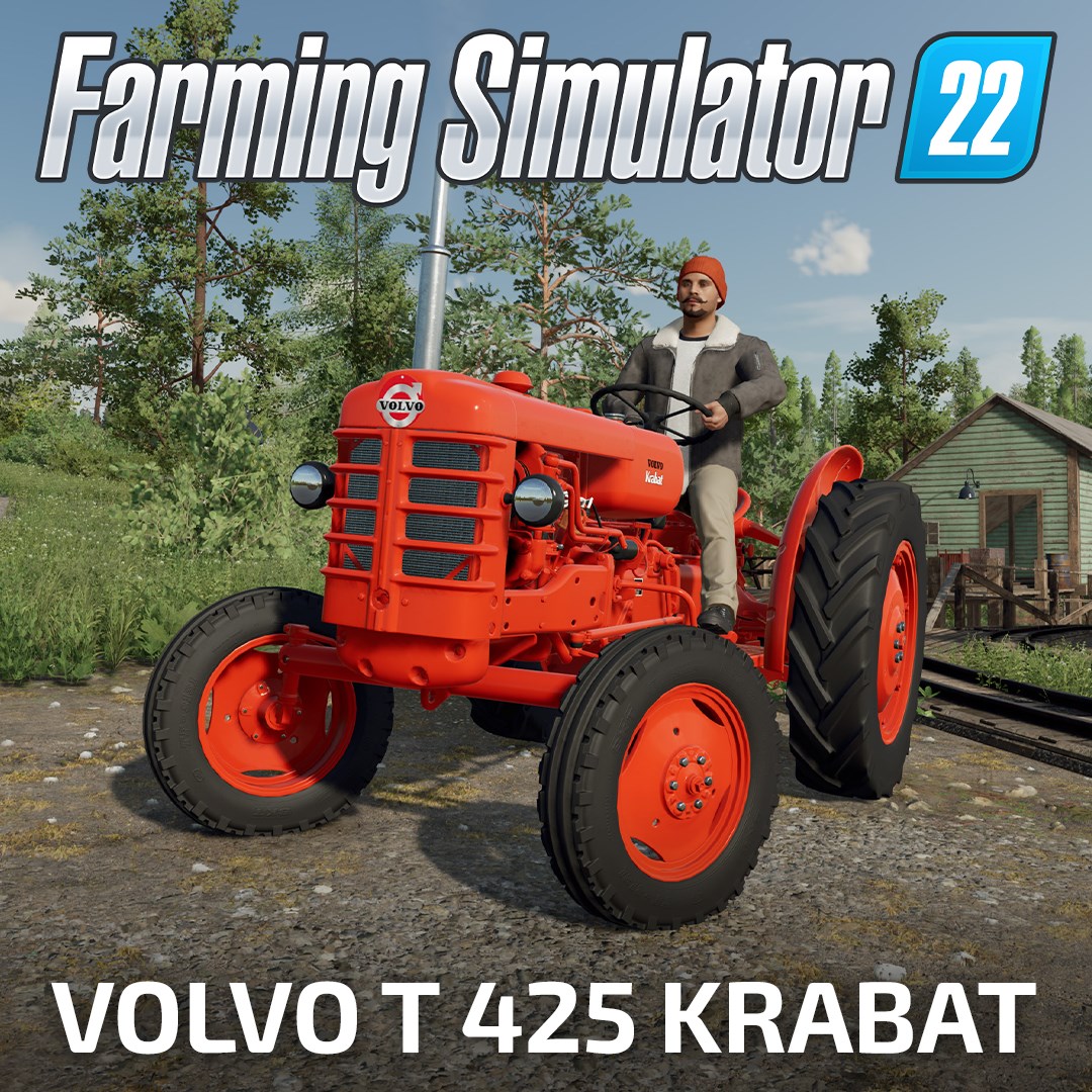 Купить игру FS22 - Volvo T 425 Krabat для Xbox за 206 на Korobok.Store -  Korobok.store