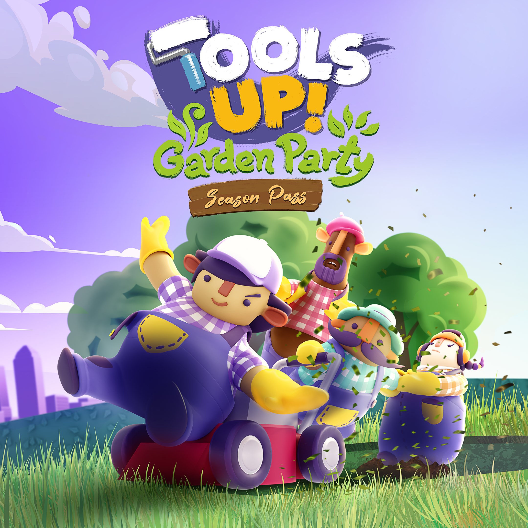 Купить игру Tools Up! Garden Party – Season Pass для Xbox за 273 на  Korobok.Store - Korobok.store