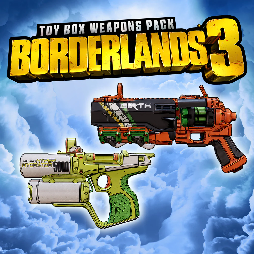 Borderlands 3 Toy Box Weapons Pack & - Korobok.store