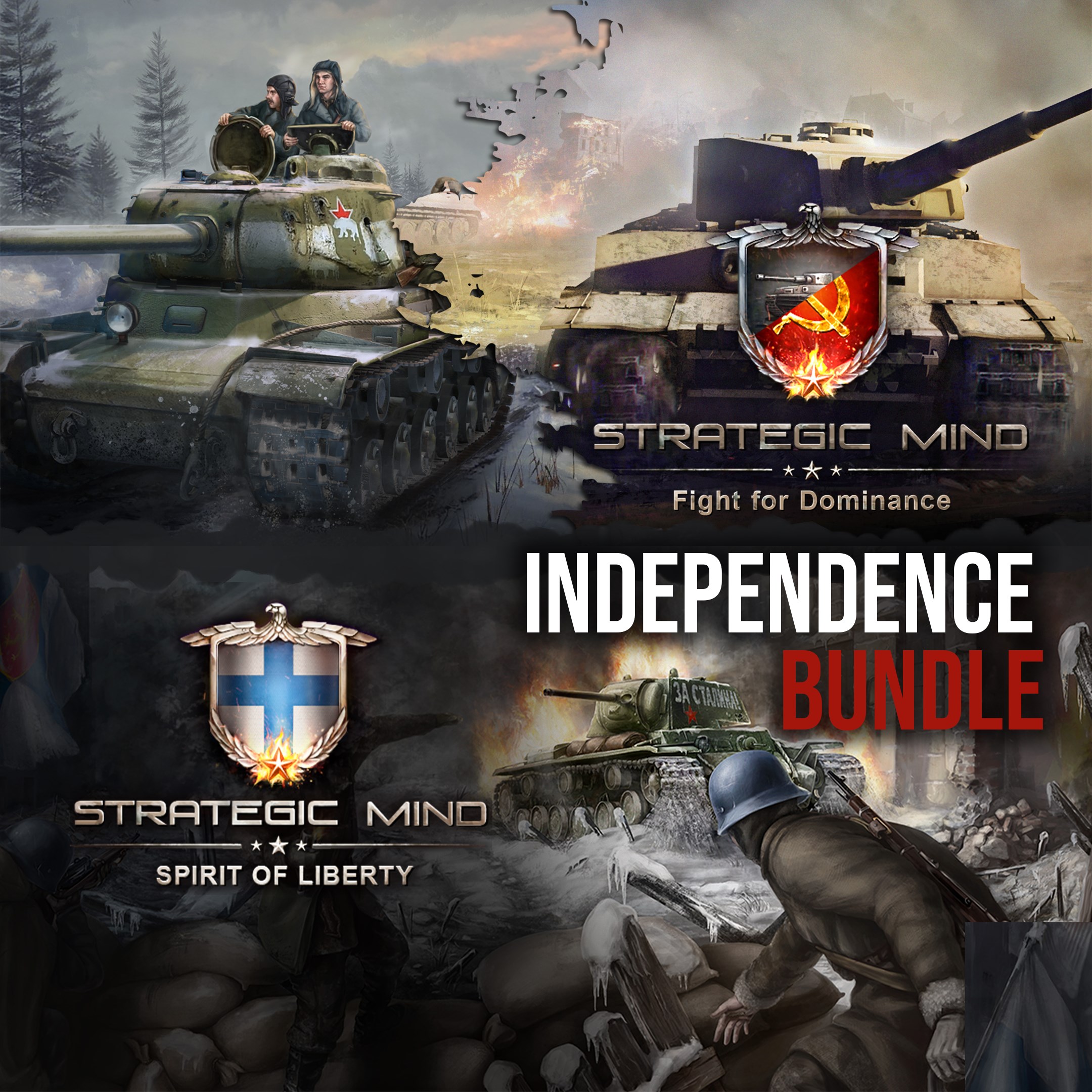 Купить игру Strategic Mind: Fight for Freedom & Spirit of Liberty -  Independence Bundle для Xbox за 1313 на Korobok.Store - Korobok.store