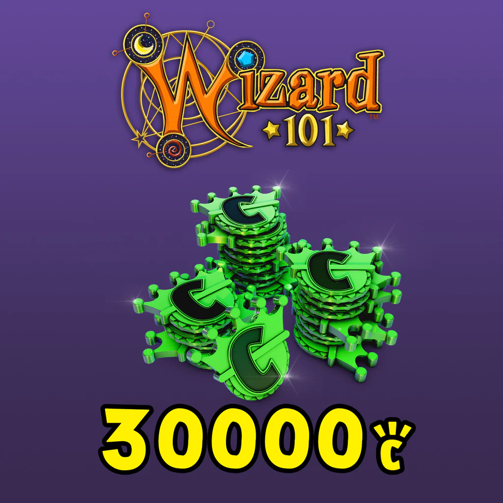 Wizard101 - 30000 корон
