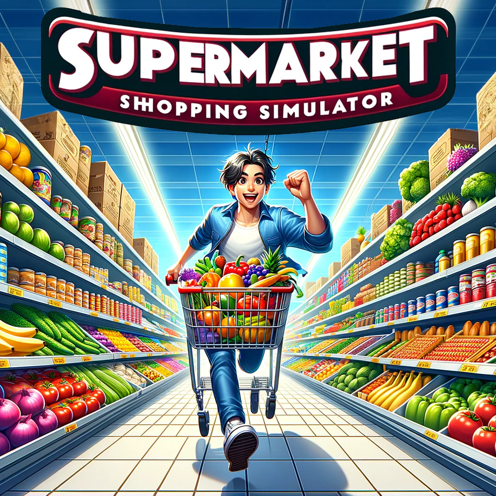 Supermarket Shopping Simulator - Korobok.store