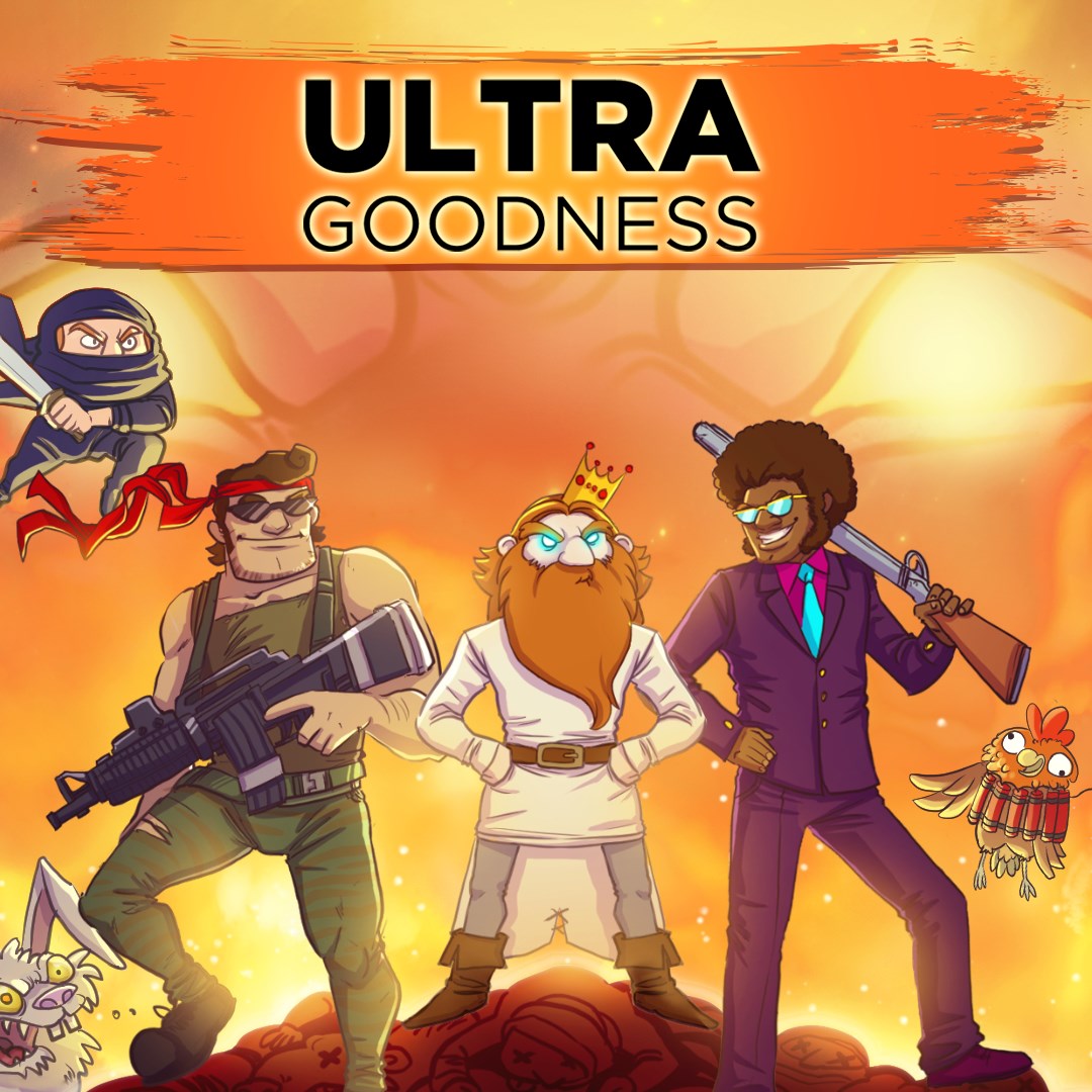 Купить игру UltraGoodness для Xbox за 224 на Korobok.Store - Korobok.store