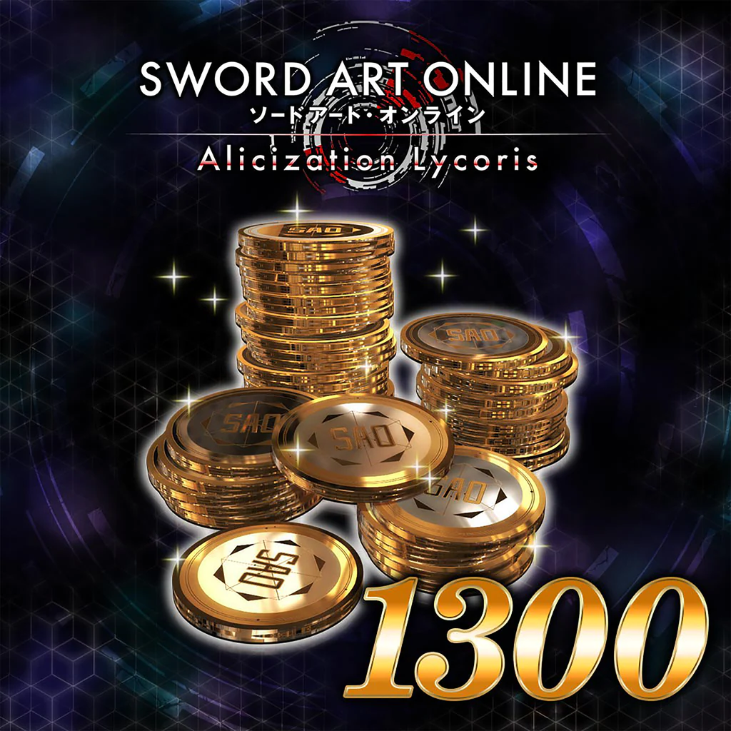 SAO Coins 1300 - Korobok.store