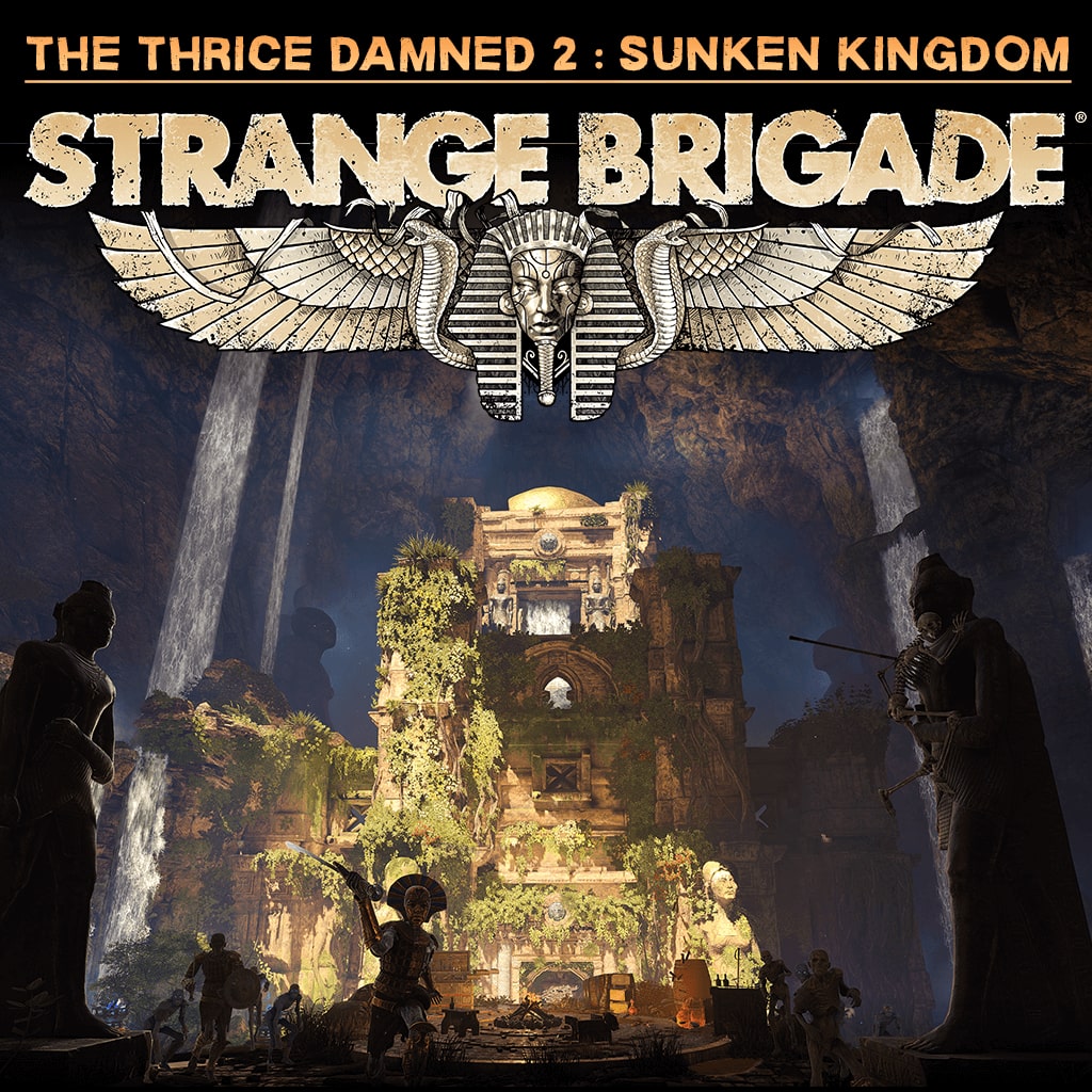 Strange Brigade - The Thrice Damned 2: The Sunken Kingdom - Korobok.store