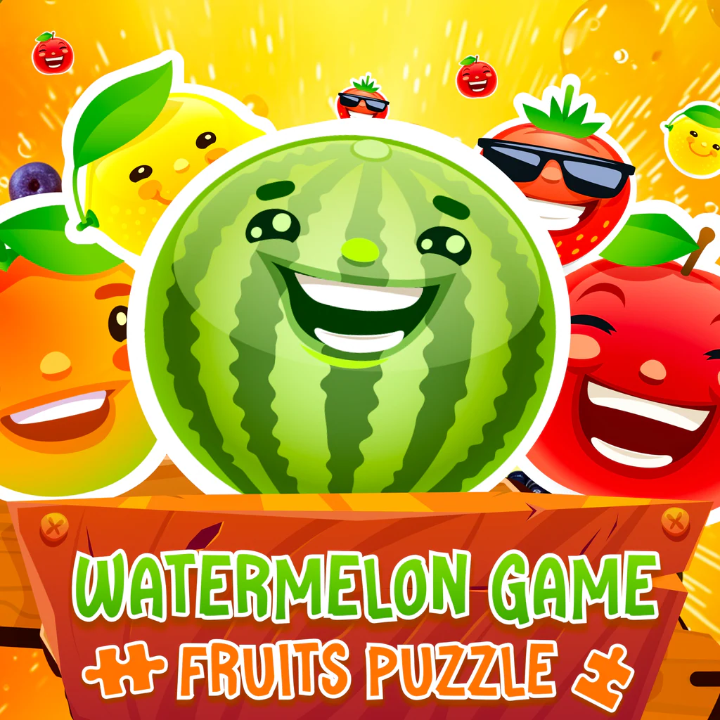 Watermelon Game - Fruits Puzzle - Korobok.store