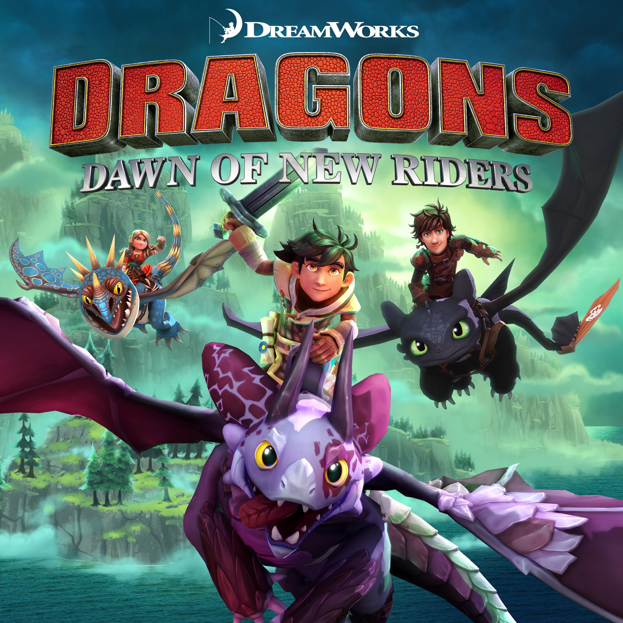 Купить игру DreamWorks Dragons Dawn of New Riders для Xbox за 1391 на  Korobok.Store - Korobok.store