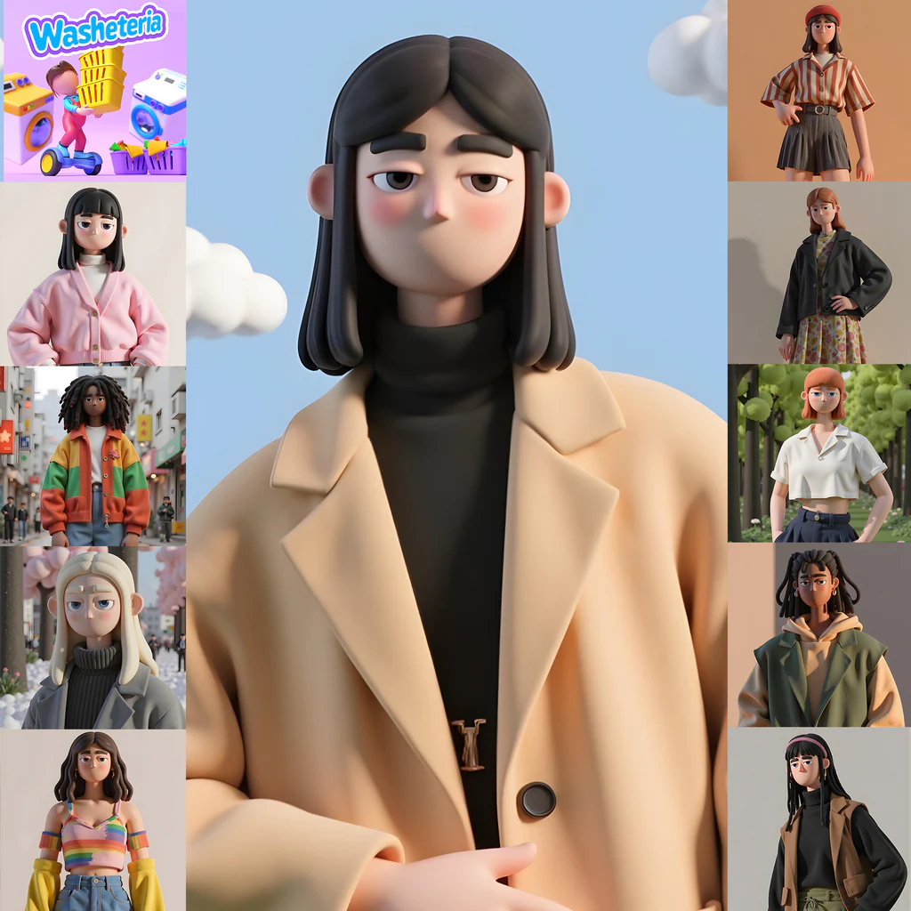 Washeteria Avatar Bundle PS5 UA