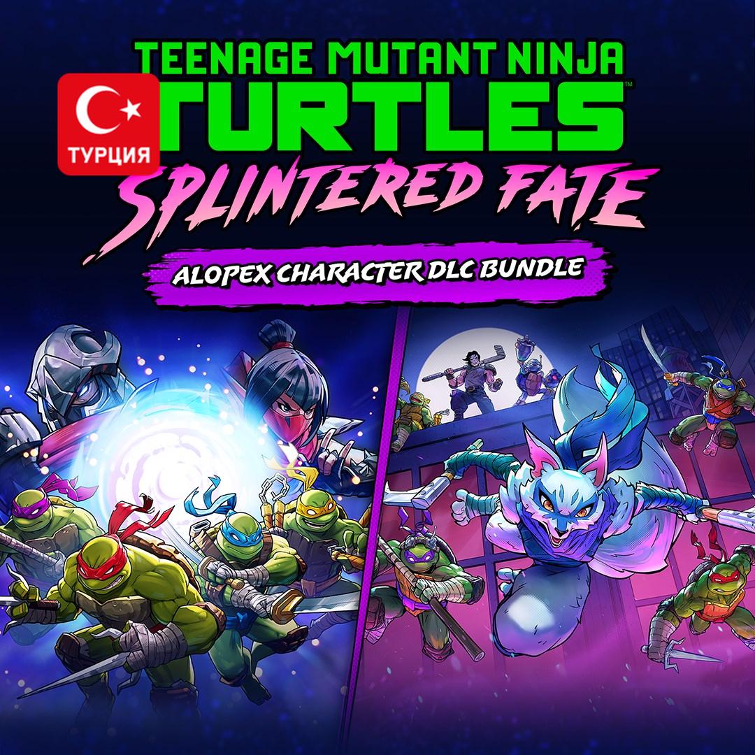 (TR) Teenage Mutant Ninja Turtles: Splintered Fate - Alopex Character DLC Bundle для Xbox